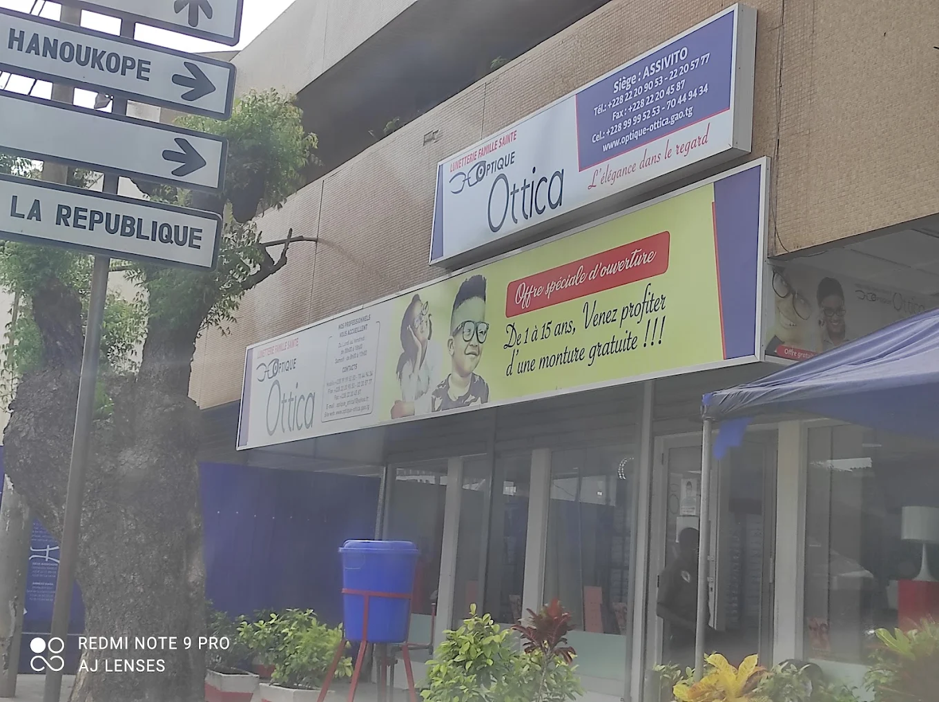 LUNETTERIE FAMILLE SAINTE OPTIQUE OTTICA